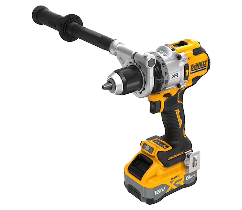 Шуруповёрт аккумуляторный ударный DEWALT DCD1007WW1T-QW 18В 8Ач-3