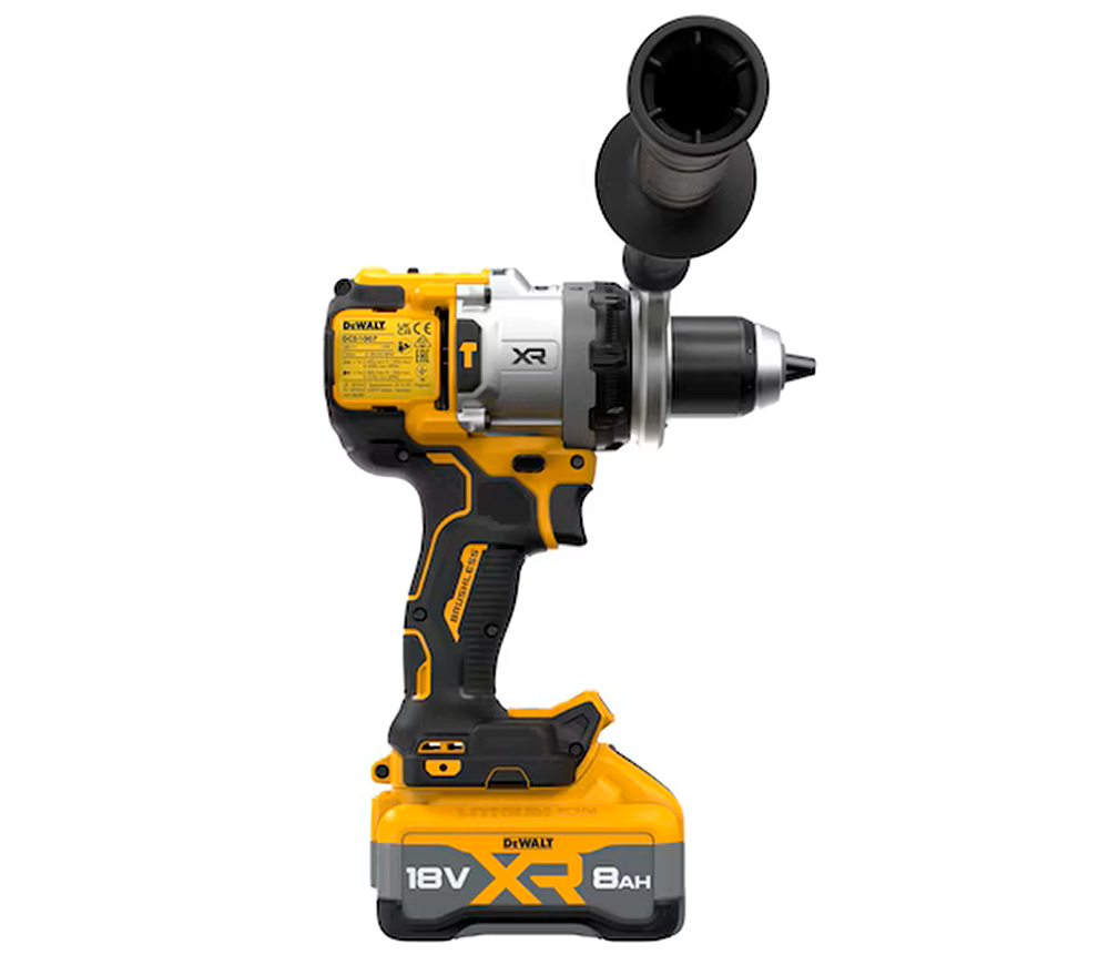 Шуруповёрт аккумуляторный ударный DEWALT DCD1007WW1T-QW 18В 8Ач-4