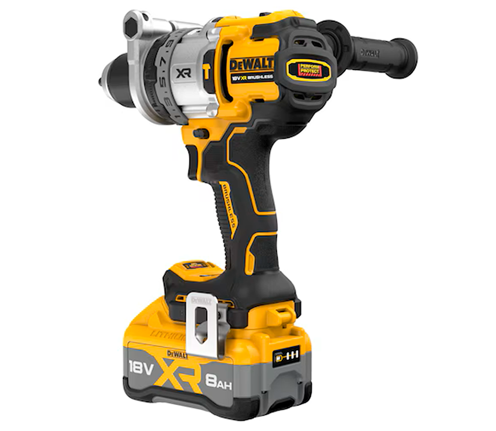 Шуруповёрт аккумуляторный ударный DEWALT DCD1007WW1T-QW 18В 8Ач-5