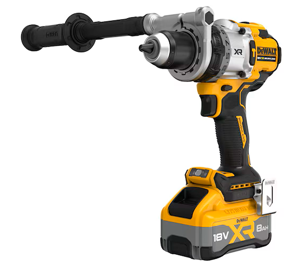 Mașină de înșurubat cu percuție cu acum. DEWALT DCD1007WW1T-QW 18V 8Ah