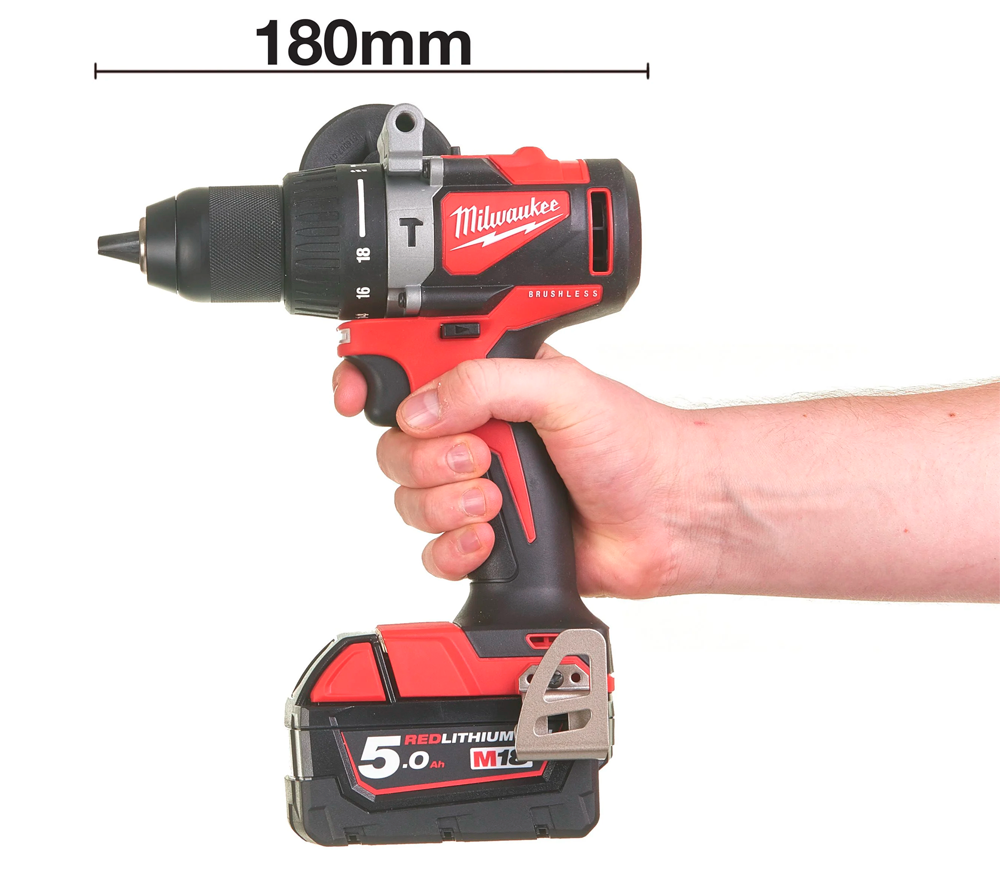Mașină de înșurubat cu percuție cu acum. (fără bat) MILWAUKEE M18 BLPD2-0X 18V-3
