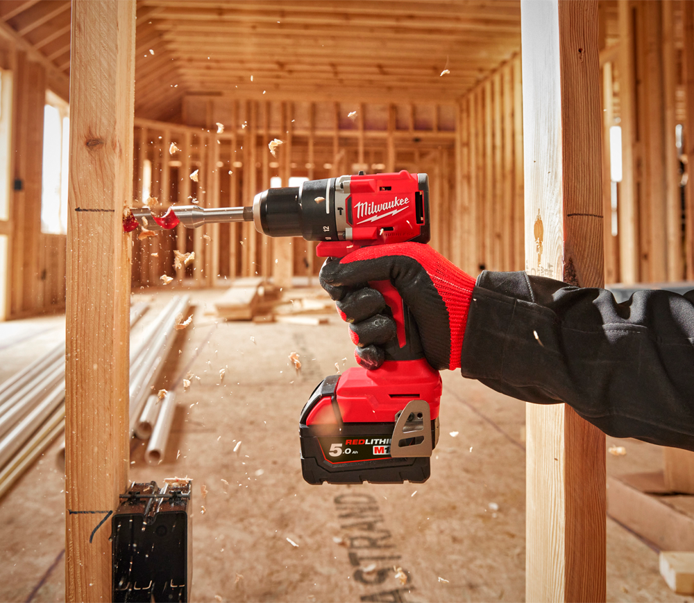 Mașină de înșurubat cu percuție cu acum. (fără bat) MILWAUKEE M18 BLPDRC-0 18V-5
