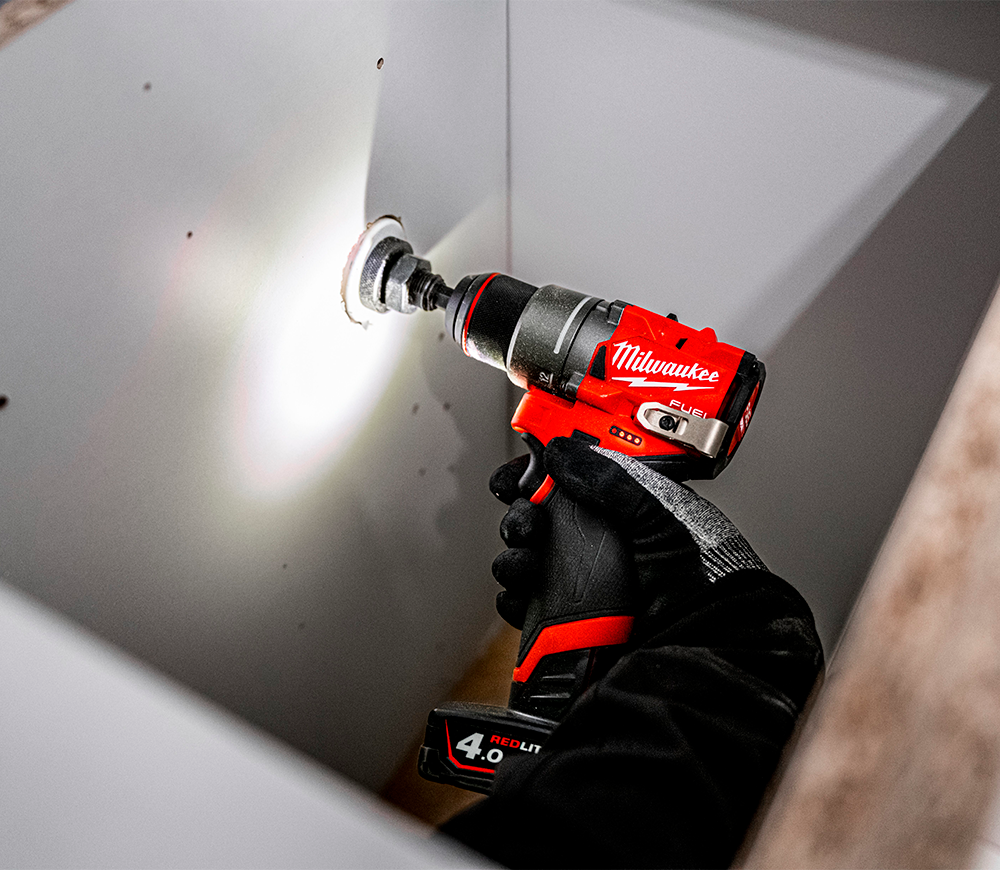 Mașină de îșurubat cu acumulator (fără bat.) MILWAUKEE M12 FDD2-0 12V-12