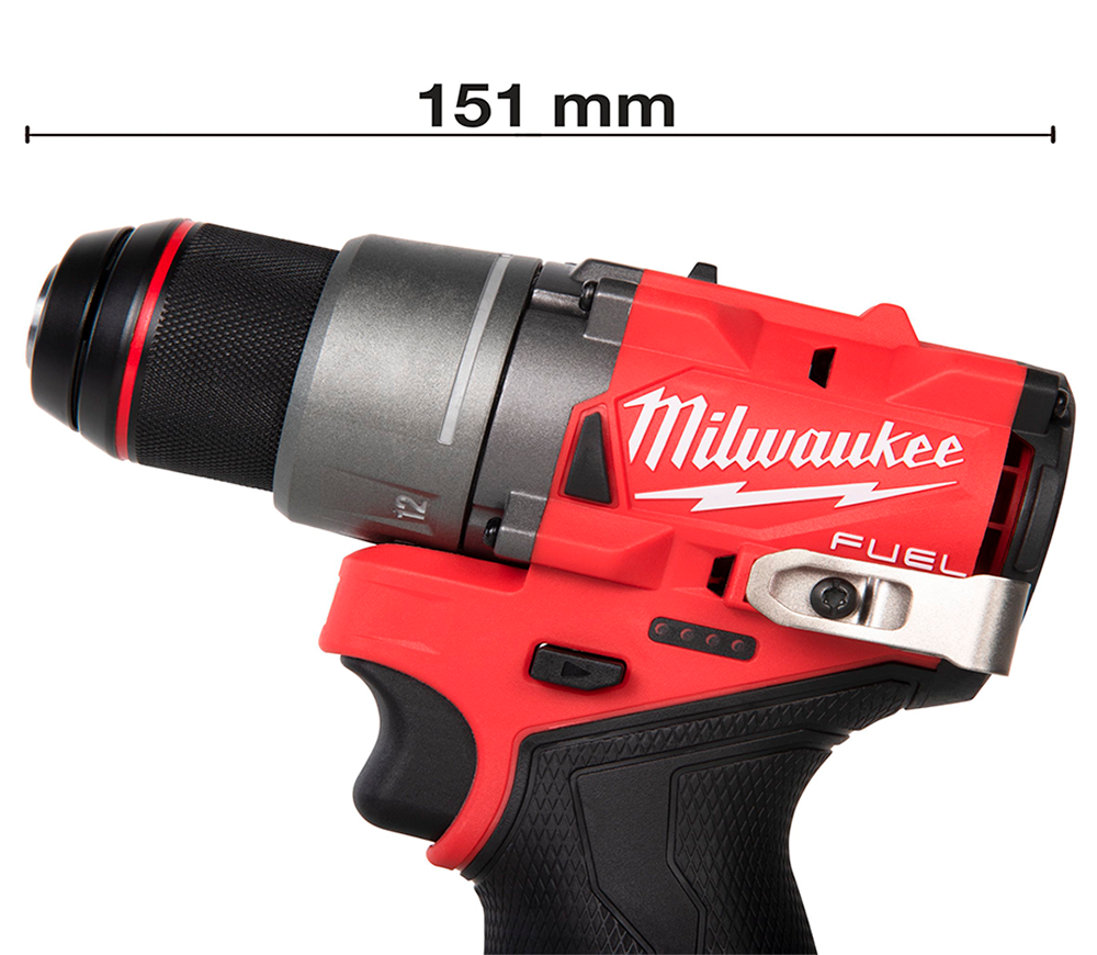 Mașină de îșurubat cu acumulator (fără bat.) MILWAUKEE M12 FDD2-0 12V-4