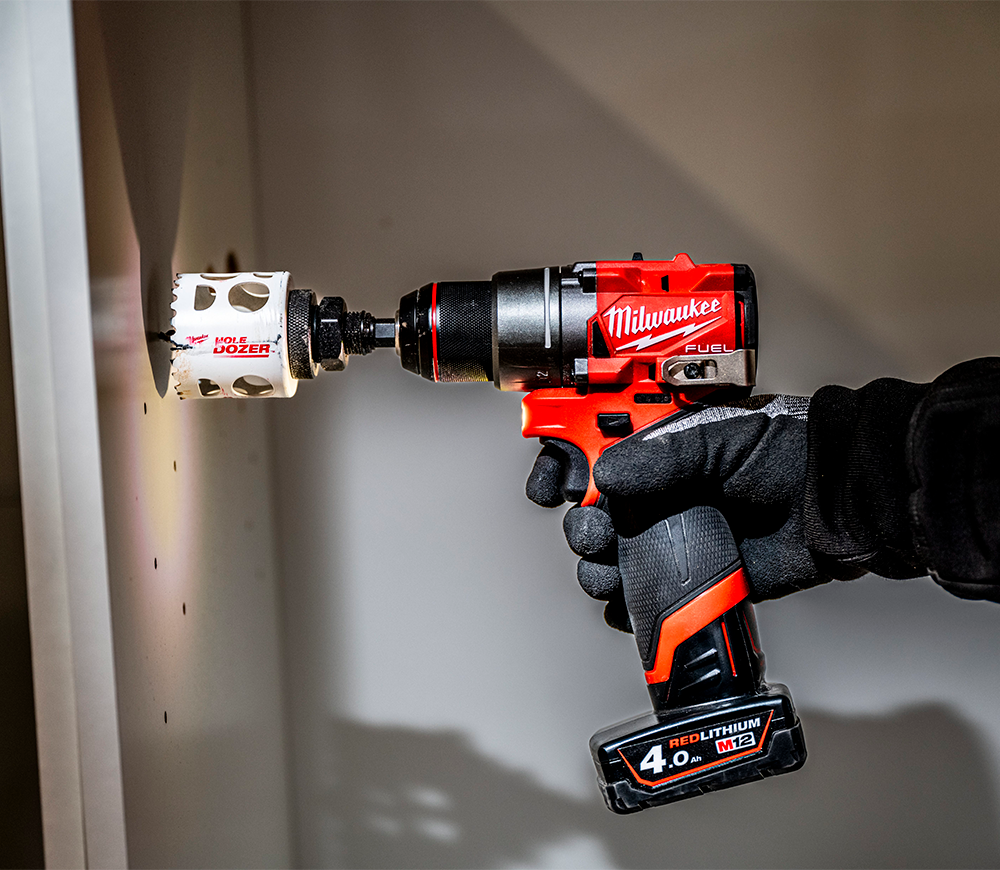 Mașină de îșurubat cu acumulator (fără bat.) MILWAUKEE M12 FDD2-0 12V-10