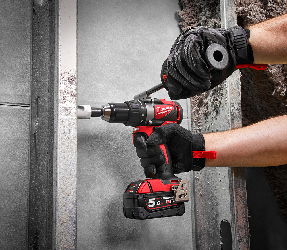 Mașină de înșurubat cu acumulator (fără bat.) MILWAUKEE M18 BLDD2-0X 18V-11