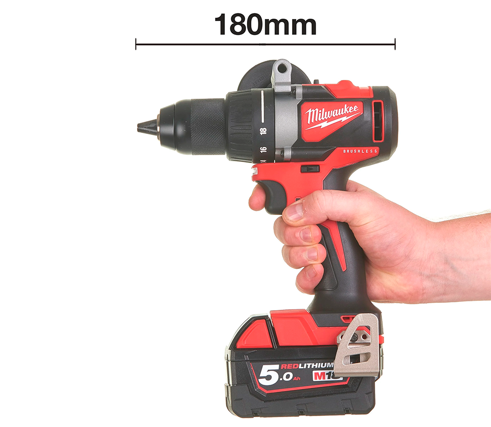 Mașină de înșurubat cu acumulator (fără bat.) MILWAUKEE M18 BLDD2-0X 18V-3