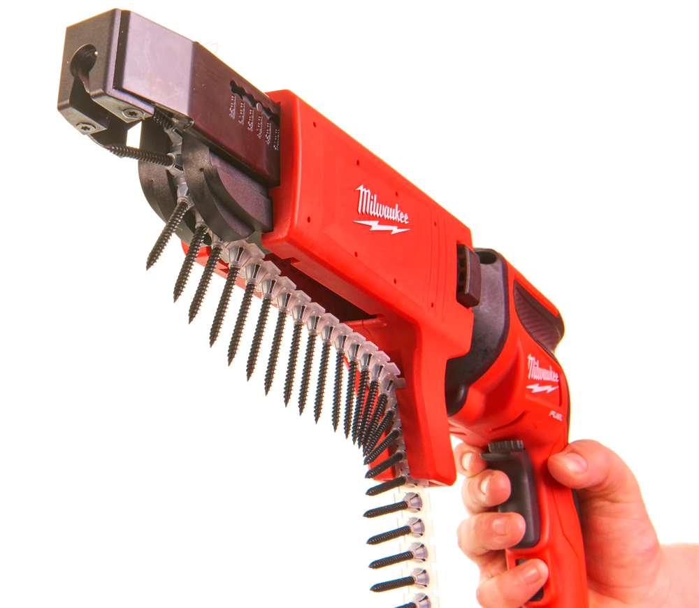 Mașină de înșurubat pentru regips cu acumulator MILWAUKEE M18 FSGC-202X 18V 2Ah-10