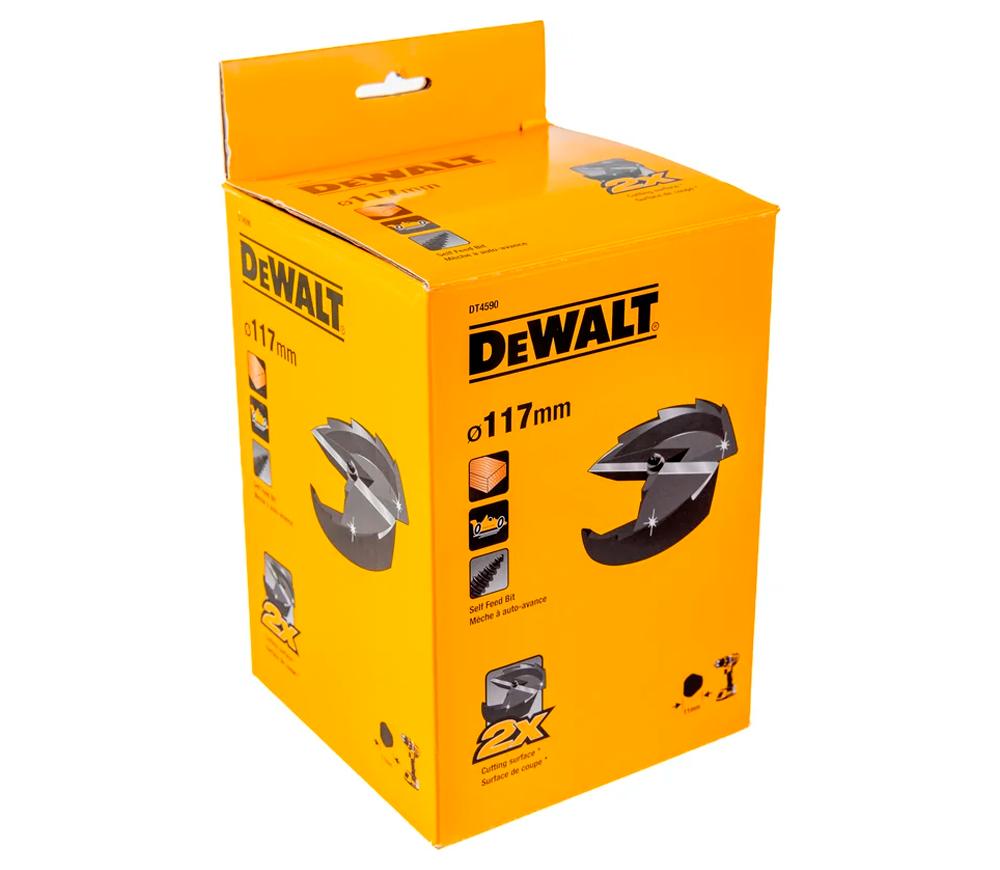 Burghiu forstner DEWALT DT4590 117mm HSS-4
