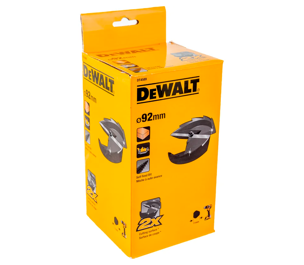 Burghiu forstner DEWALT DT4589 92mm HSS-4