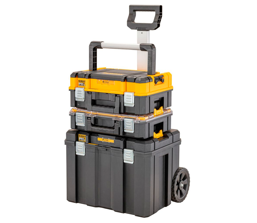 Set de cutii pentru scule DEWALT DWST83411-1 Plastic
