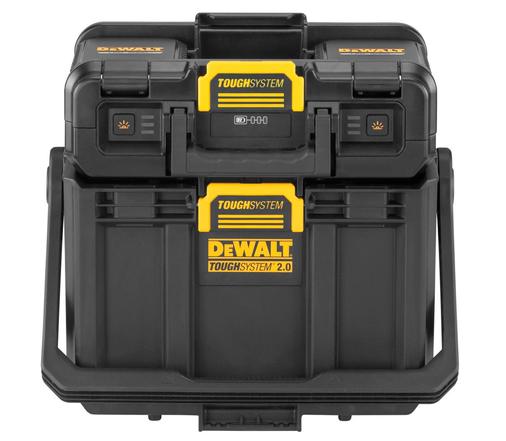 Cutie cu iluminare DEWALT DWST08061-1 Plastic-2