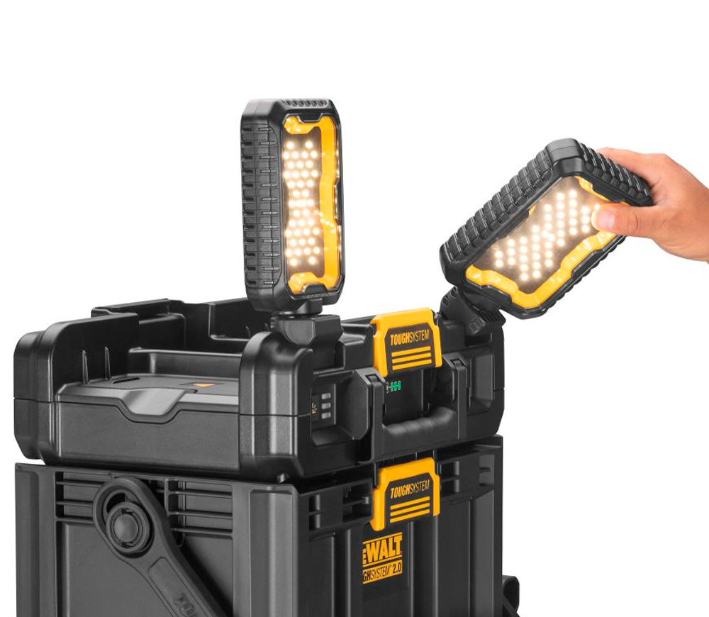 Cutie cu iluminare DEWALT DWST08061-1 Plastic-6