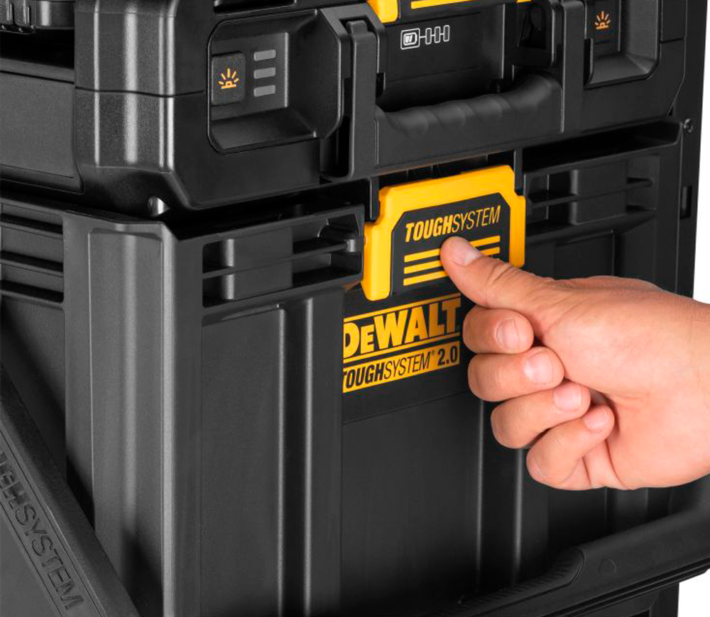 Cutie cu iluminare DEWALT DWST08061-1 Plastic-7