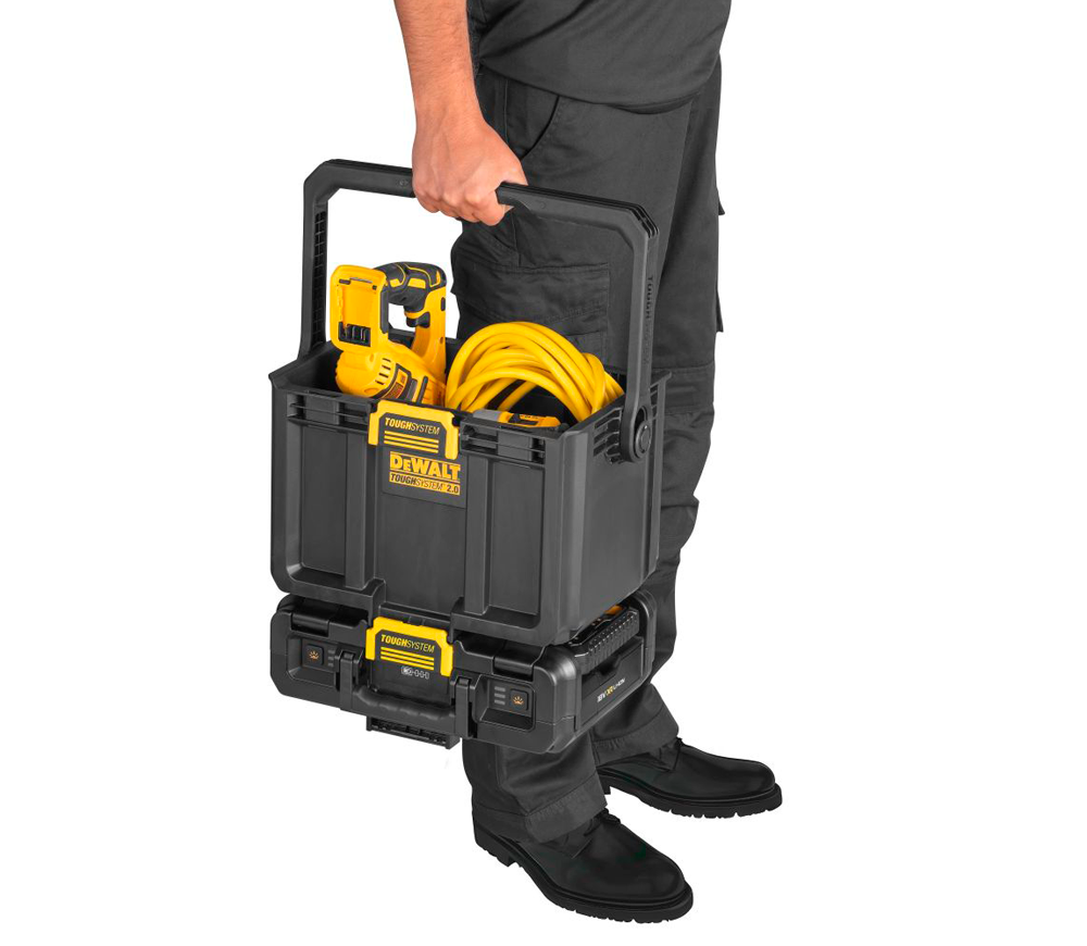 Cutie cu iluminare DEWALT DWST08061-1 Plastic-8