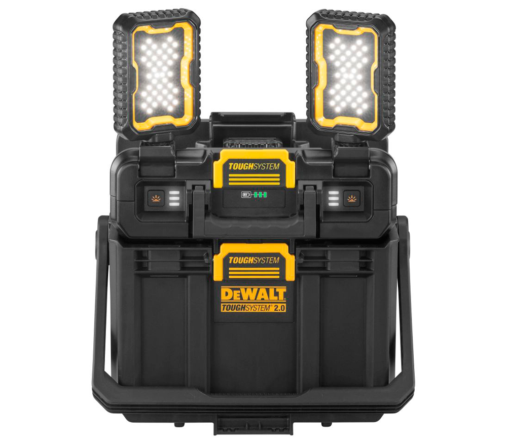 Cutie cu iluminare DEWALT DWST08061-1 Plastic