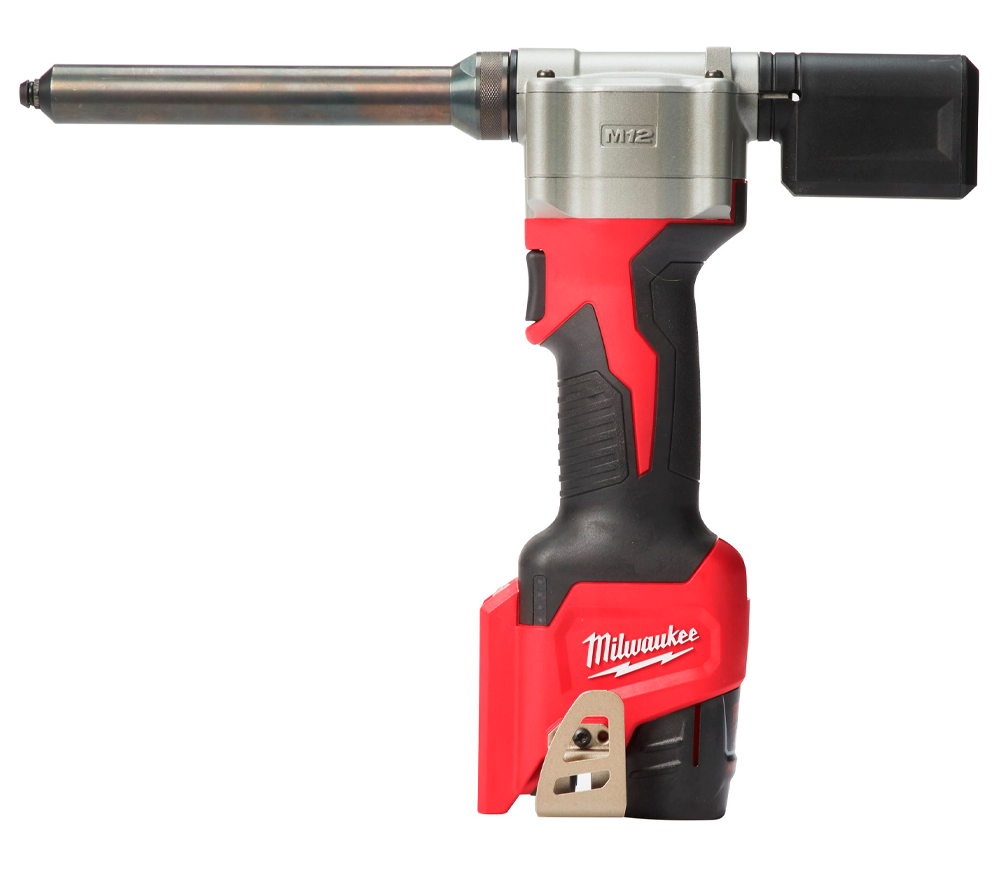 Заклепочник аккумуляторный MILWAUKEE BPRT-201X 12В 2Ач-6