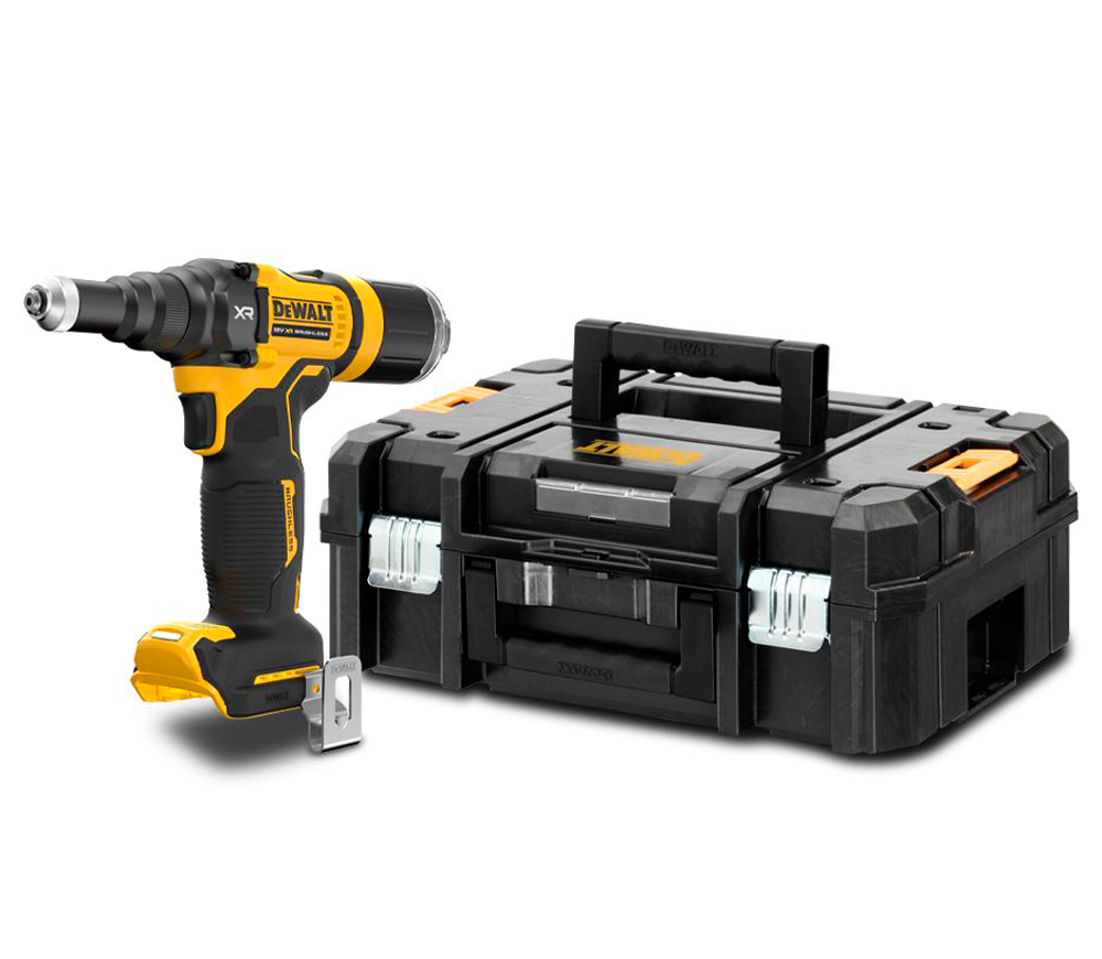 Nituitor cu acumulator (fără bat) DEWALT DCF403NT  18V