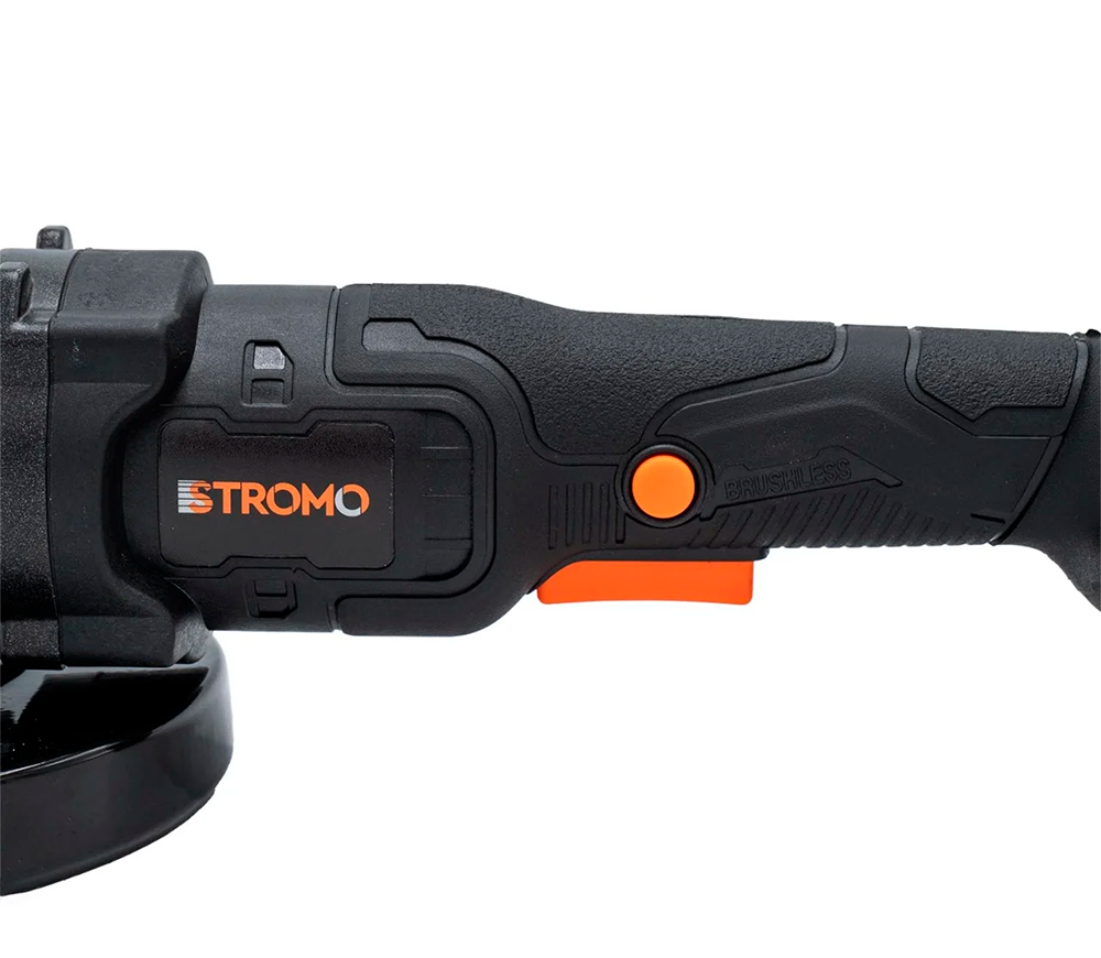Polizor unghiular cu acumulator STROMO AGA216 125mm 20V 4Ah-3