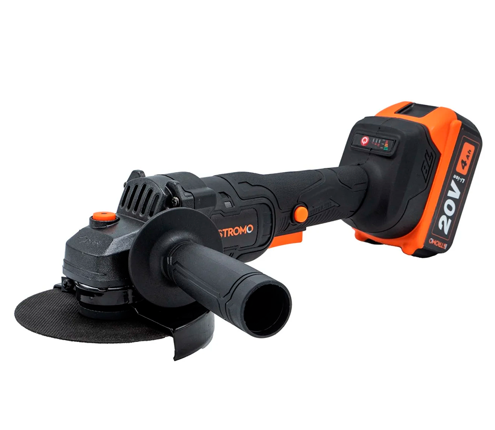 Polizor unghiular cu acumulator STROMO AGA216 125mm 20V 4Ah