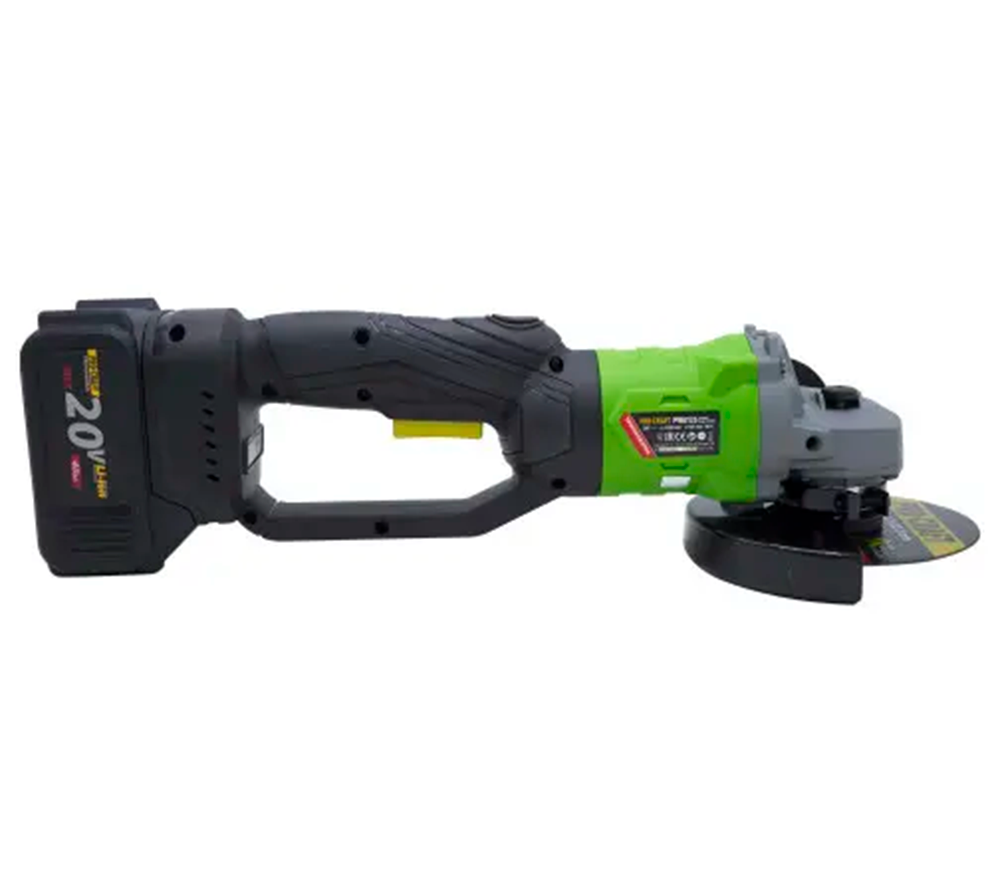 Polizor unghiular cu acumulator ProCraft PWA125 125mm 20V 4Ah-3