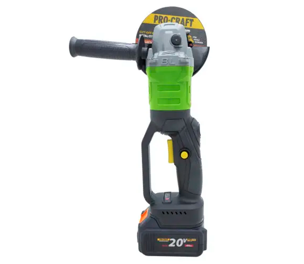 Polizor unghiular cu acumulator ProCraft PWA125 125mm 20V 4Ah-4