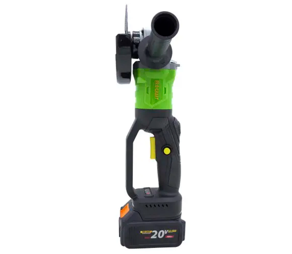Polizor unghiular cu acumulator ProCraft PWA125 125mm 20V 4Ah-5