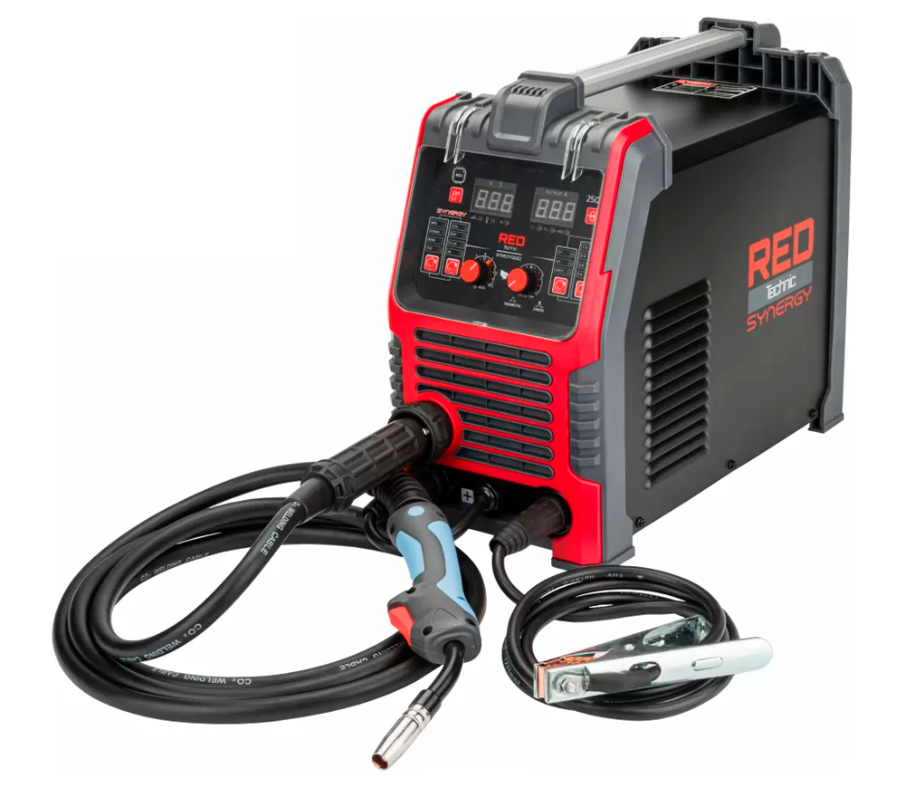 Aparat de sudat semiautomat RED Technic RTMSTF0002 250A 350A-2