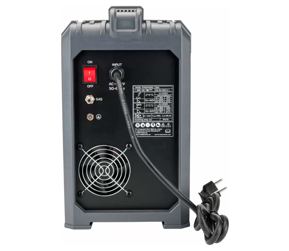 Aparat de sudat semiautomat RED Technic RTMSTF0002 250A 350A-6