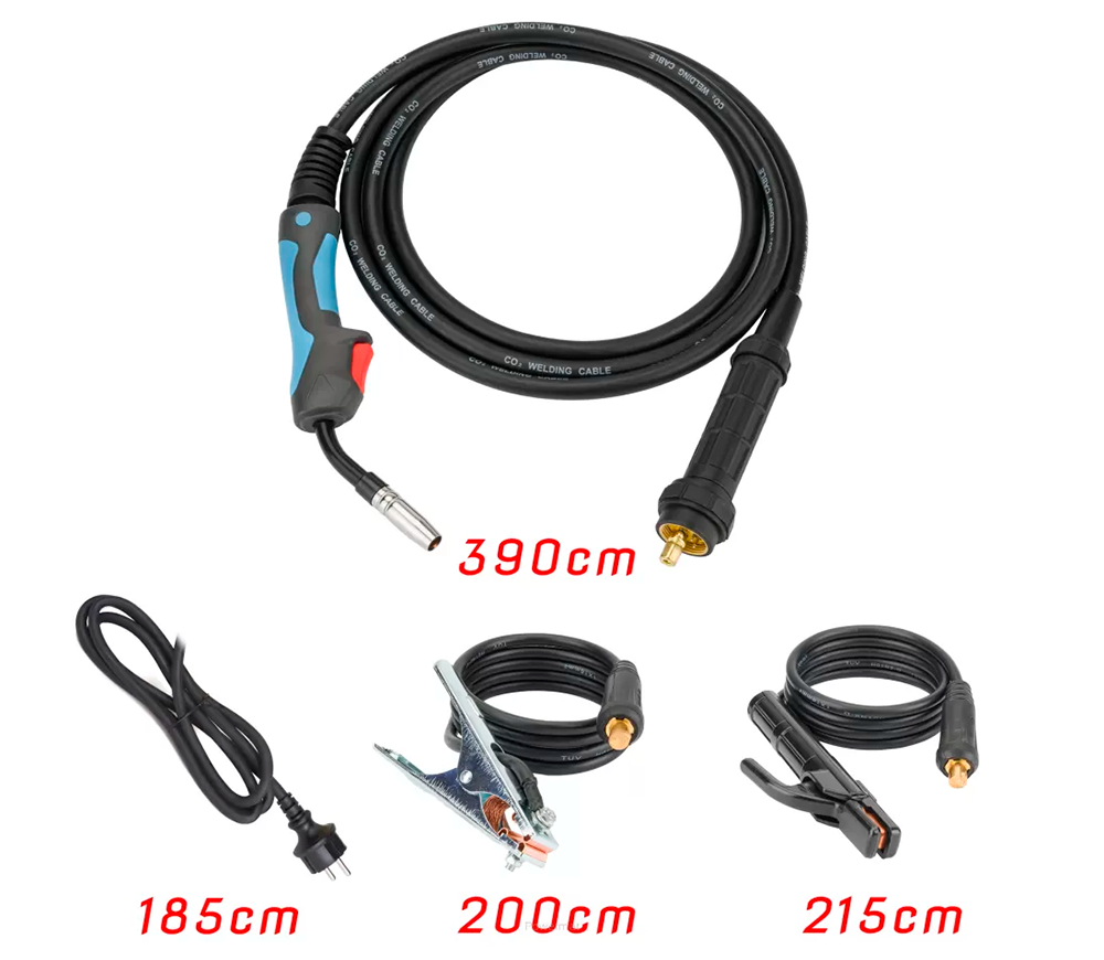 Aparat de sudat semiautomat RED Technic RTMSTF0002 250A 350A-8