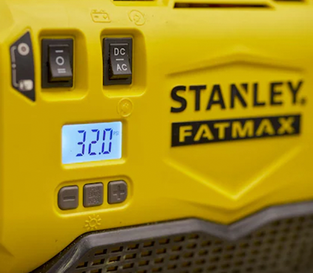 Compresor auto STANLEY SFMCE520B-QW  11bar 10l/min-3
