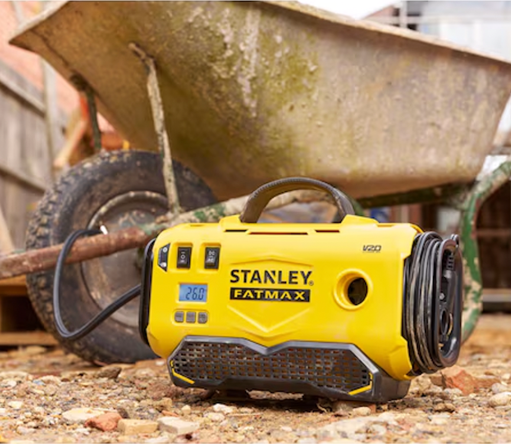 Compresor auto STANLEY SFMCE520B-QW  11bar 10l/min-4