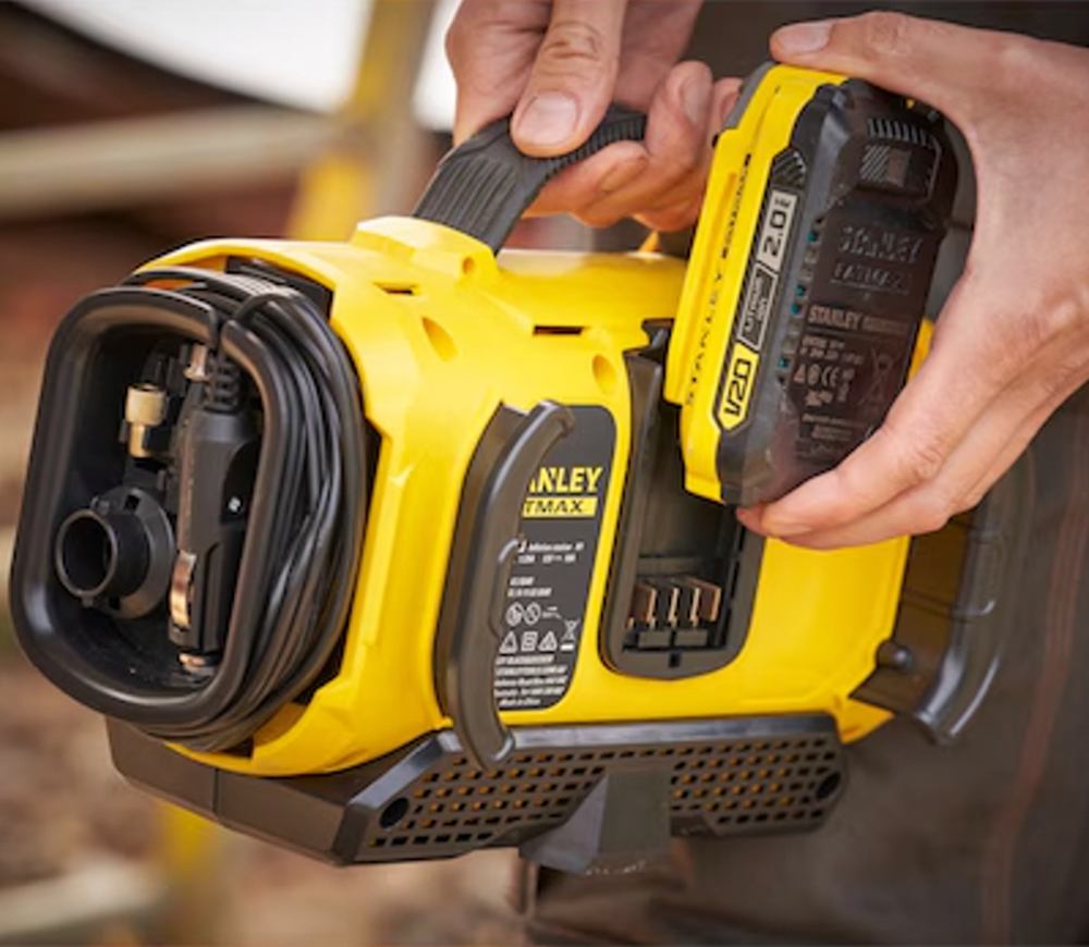 Compresor auto STANLEY SFMCE520B-QW  11bar 10l/min-5