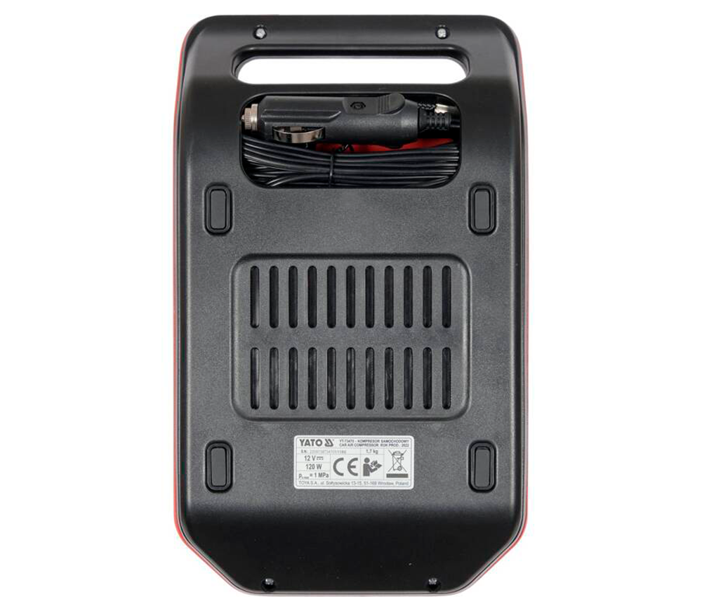Compresor auto YATO YT73470 120w 10bar 25l/min-4