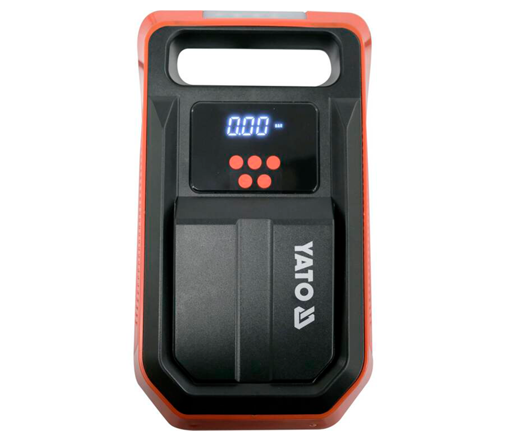 Compresor auto YATO YT73470 120w 10bar 25l/min