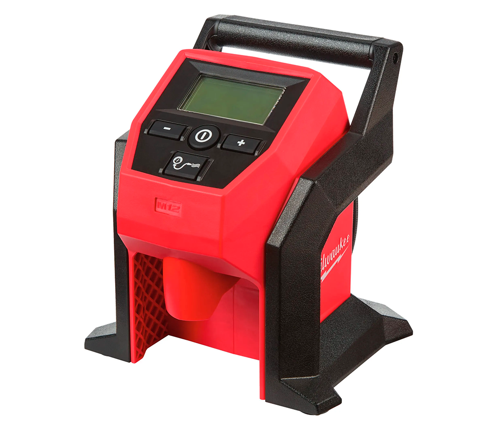 Compresor auto fără fir (fără bat) MILWAUKEE M12 BI-0 8.3bar 17.8l/min-2