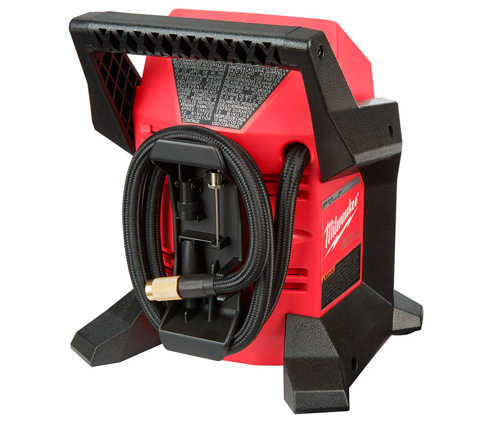 Compresor auto fără fir (fără bat) MILWAUKEE M12 BI-0 8.3bar 17.8l/min-3