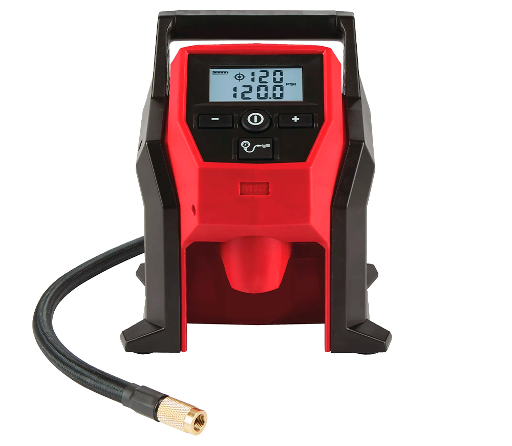 Compresor auto fără fir (fără bat) MILWAUKEE M12 BI-0 8.3bar 17.8l/min