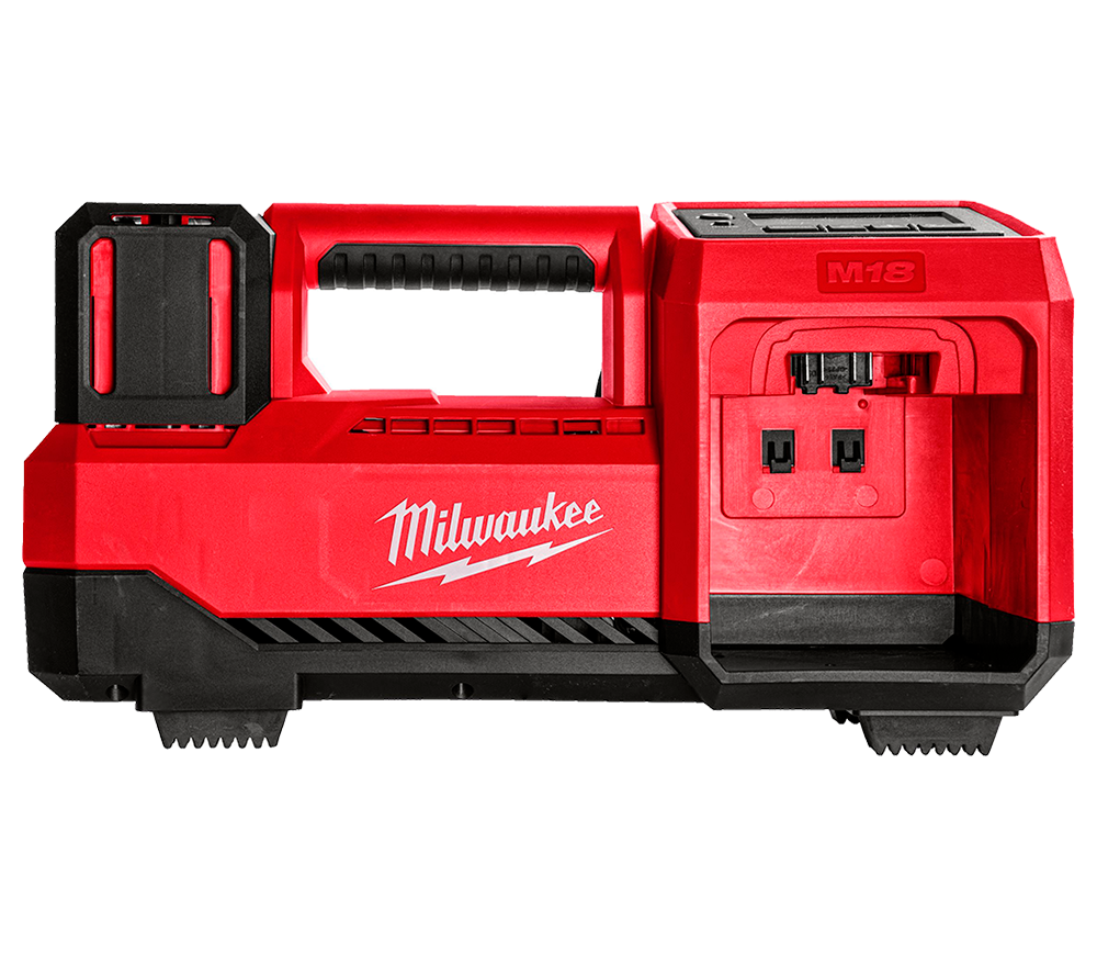 Compresor auto cu acumulator (fără bat) MILWAUKEE M18BI-0 18V 10.3bar 40l/min-2