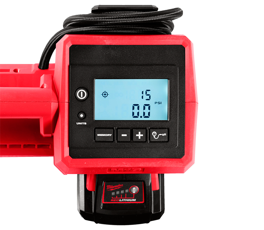 Compresor auto cu acumulator (fără bat) MILWAUKEE M18BI-0 18V 10.3bar 40l/min-3