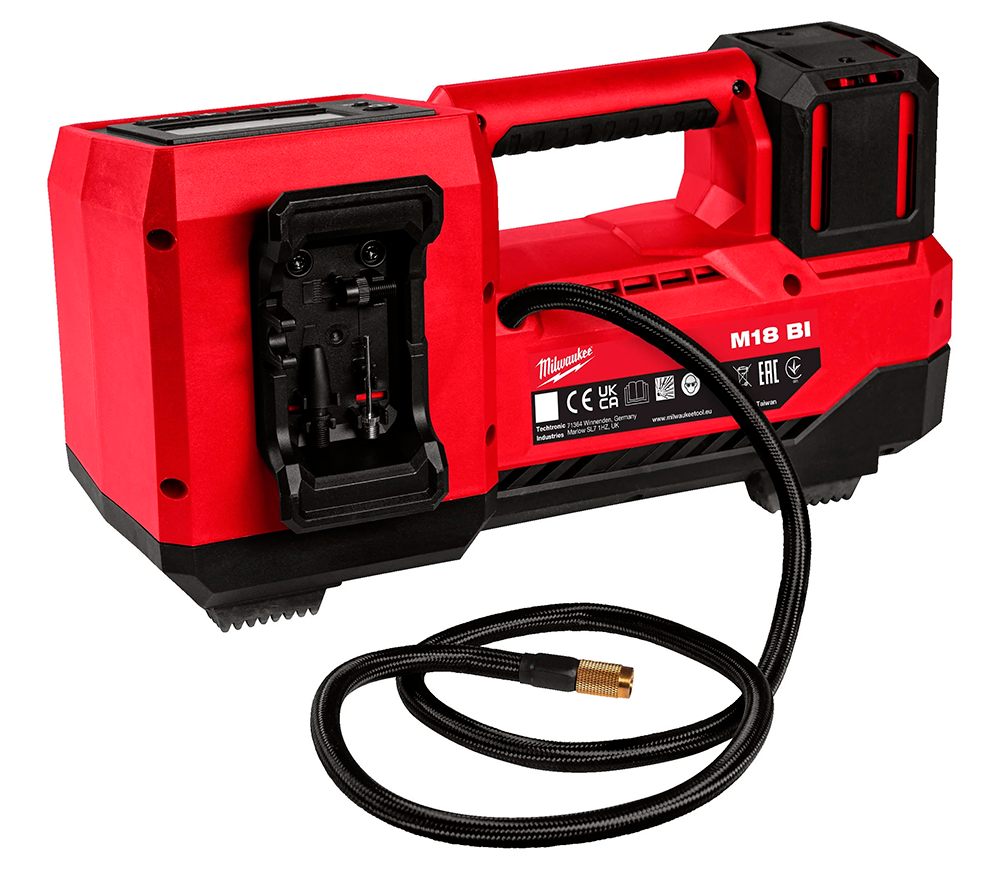 Compresor auto cu acumulator (fără bat) MILWAUKEE M18BI-0 18V 10.3bar 40l/min-6