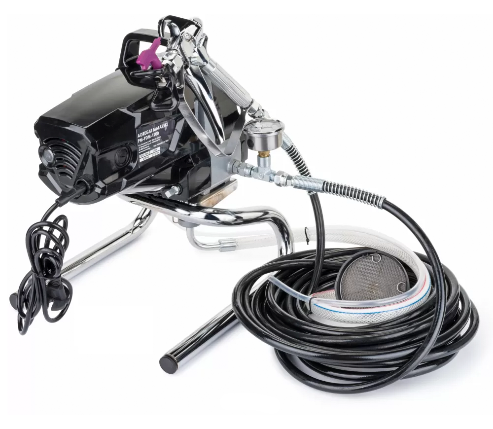 Aparat de vopsit POWERMAT PM-PDM-1200 1200w 220bar-3