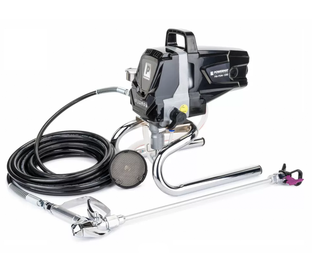 Aparat de vopsit POWERMAT PM-PDM-1200 1200w 220bar