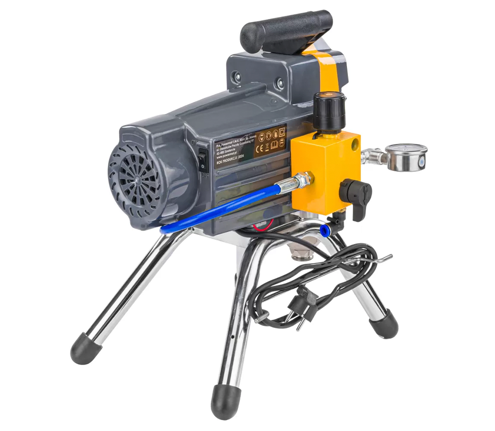 Aparat de vopsit POWERMAT PM-PDM-1300M PRO 1300w 230bar-4