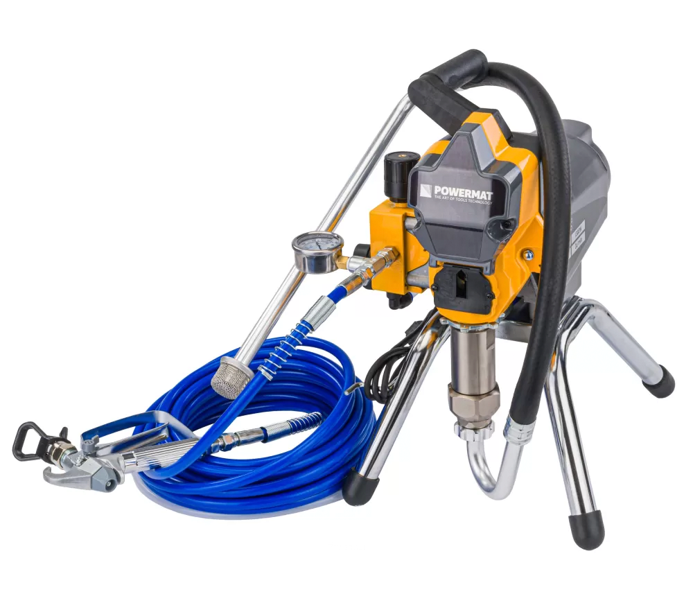 Aparat de vopsit POWERMAT PM-PDM-1300M PRO 1300w 230bar