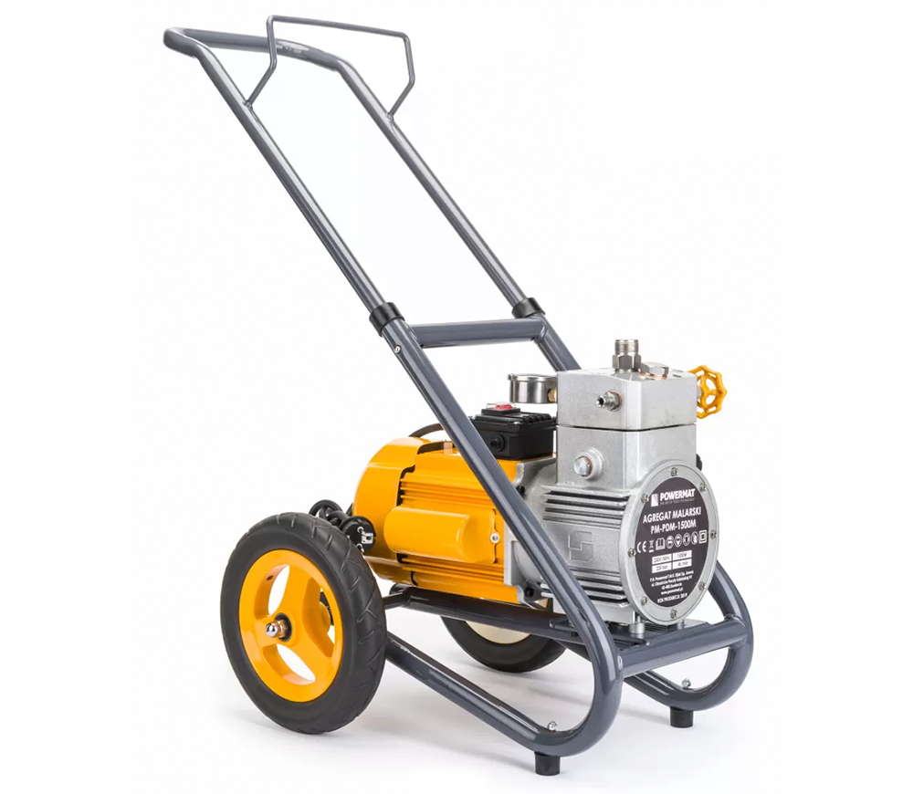 Aparat de vopsit POWERMAT PM-PDM-1500M 1500w 225bar-11