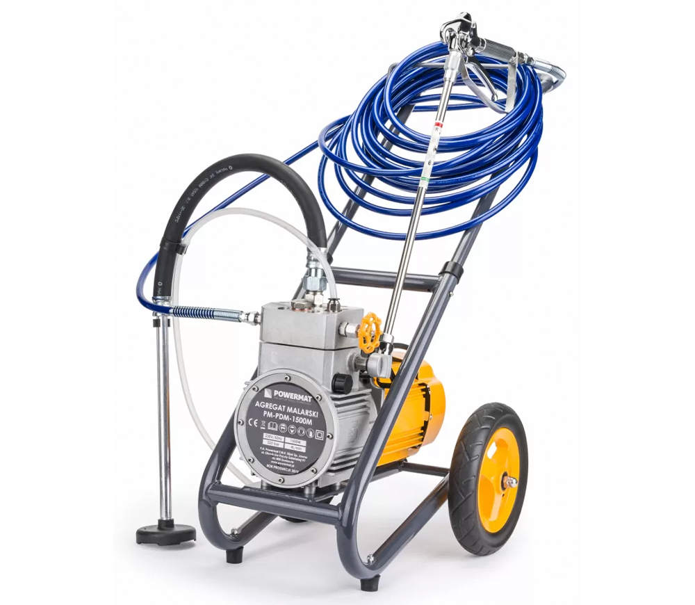 Aparat de vopsit POWERMAT PM-PDM-1500M 1500w 225bar