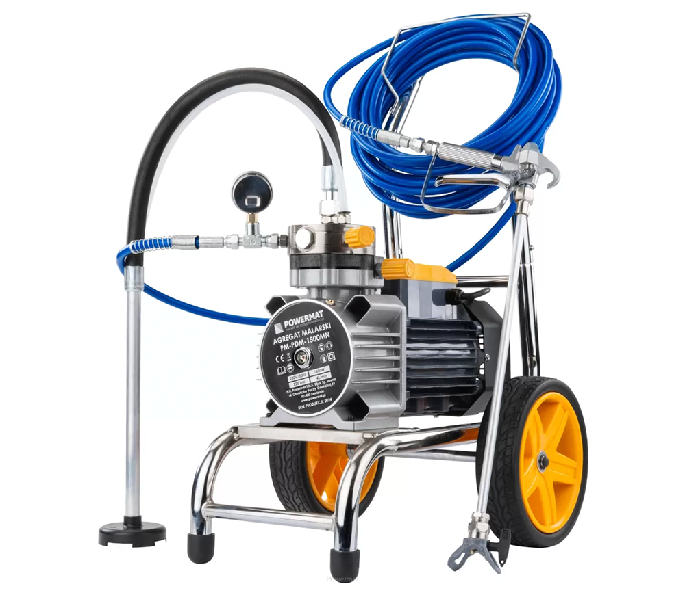 Aparat de vopsit POWERMAT PM-PDM-1500MN 1500w 225bar