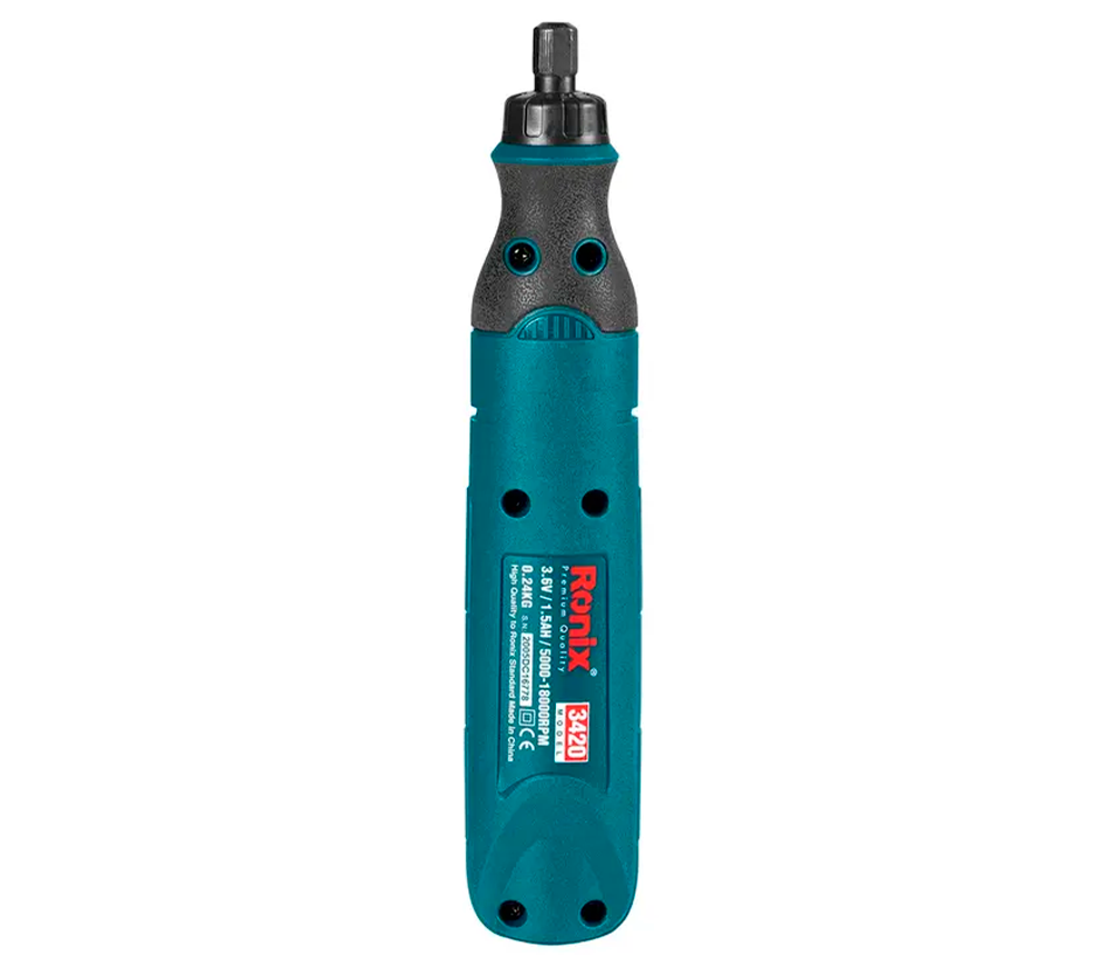 Polizor drept fără fir RONIX 3420  3.6V 1.5Ah-3