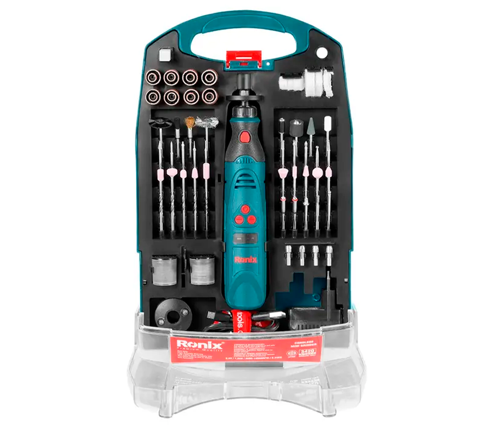 Polizor drept fără fir RONIX 3420  3.6V 1.5Ah